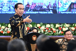 Buka Rakornas Pengendalian Inflasi 2023, Jokowi Apresiasi Inflasi Nasional Terkendali