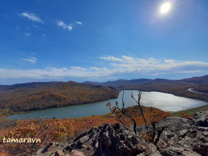 Золотая осень Приморья / Водохранилище