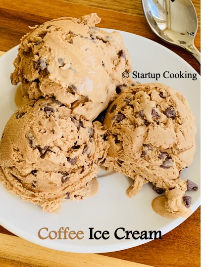 coffee ice cream