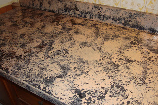 Trying To Go Green  Giani Granite Countertop Paint Kit Review