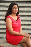 Shravya Reddy in Short Tight Red Dress Spicy Pics ~  Exclusive Pics 112.JPG