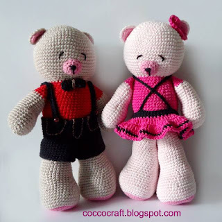 PATRON GRATIS OSO AMIGURUMI 31931