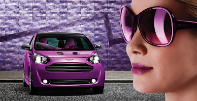 2011 Aston Martin Cygnet Violet