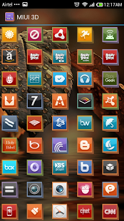 MIUI 3D ICONS MIUI 3D ICONS