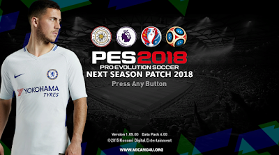 PES 2016 Next Season Patch 2017/2018