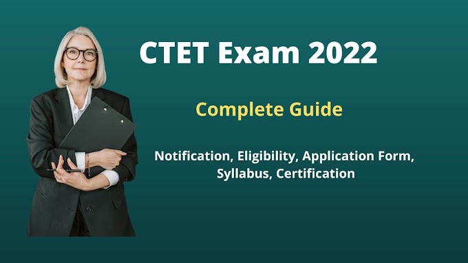 CTET Syllabus 2022 in Hindi | CTET Syllabus 2022 Paper 1 2 With Latest Exam Pattern