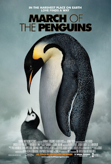 poster filme a marcha dos pinguins