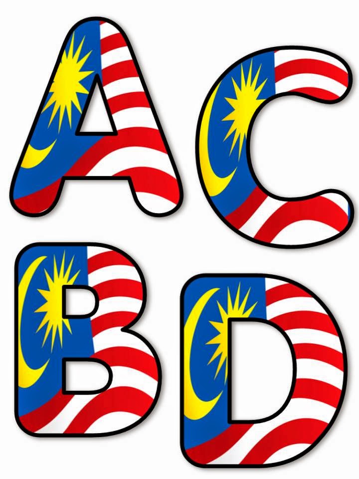 PRA SEKOLAH S K LONG JAAFAR: Bendera Malaysia clipart