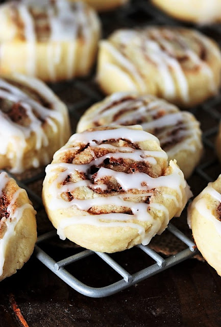 Cinnamon Roll Cookies image