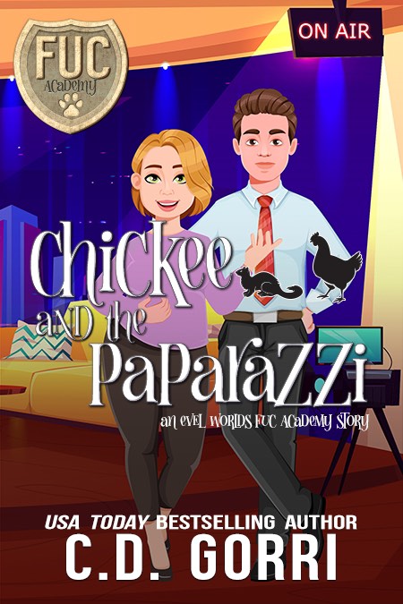 #bookreview #fivestarread - Chickee and the Paparazzi by Author: C.D. Gorri  @cgor22