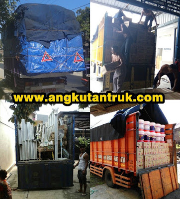 Angkutan Truk di Jakarta