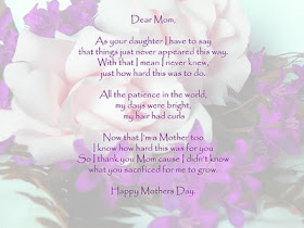 Short Funny Happ Mothers Day Poems From Children