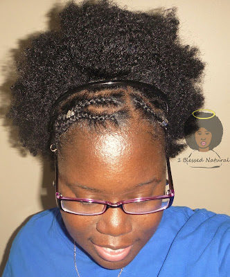 natural hair, natural hairstyles, cornrows natural hair