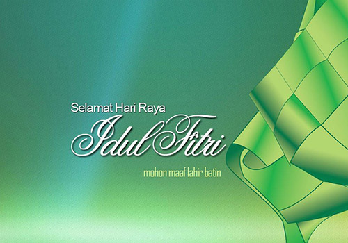 Koleksi Gambar Kartu Ucapan Selamat Idul Fitri Terbaik dan 