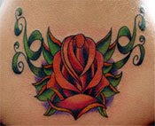 Amazing Flower Tattoos With Image Flower Tattoo Designs For Lower Back Flower Tattoo Picture 6
