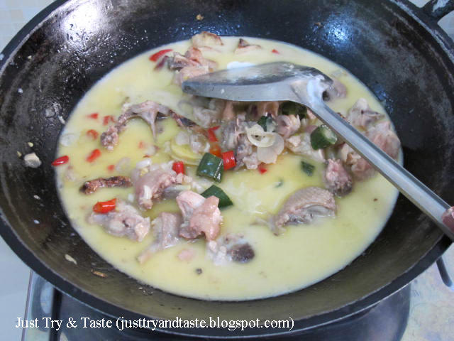 Resep Garang Asem Ayam Bumbu Iris  Just Try & Taste