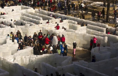 Ice Maze