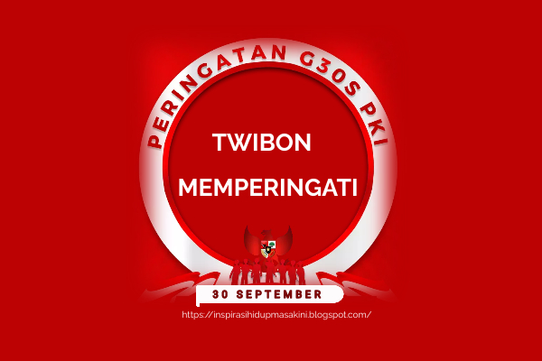 link Bingkai Twibon Peringatan Peristiwa G30S/PKI Tahun 2023