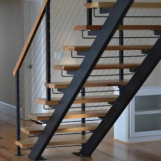 Double Stringer Floating Stairs