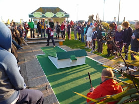 The Arnold Palmer Crazy Golf course in Hastings, England