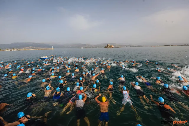 Tεχνικές λεπτομέρειες για το «Nafplio Energy Triathlon»