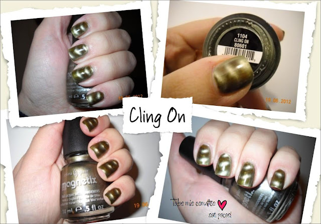 cling on china glaze magnetico magnetix esmalte uñas nails nail polish