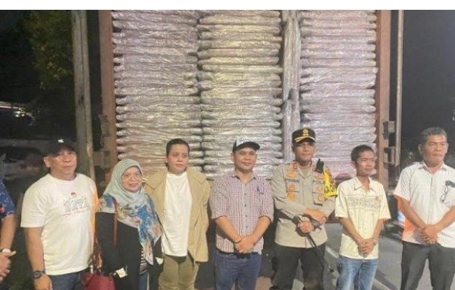 3184 Bilik Suara Tiba di Kota Pematang Siantar, Bakal Dijaga 24 Jam Oleh Polisi