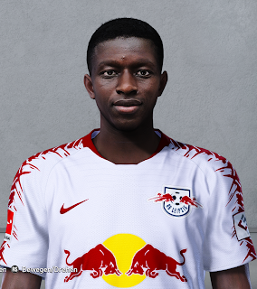 PES 2020 Faces Amadou Haidara by Hasann