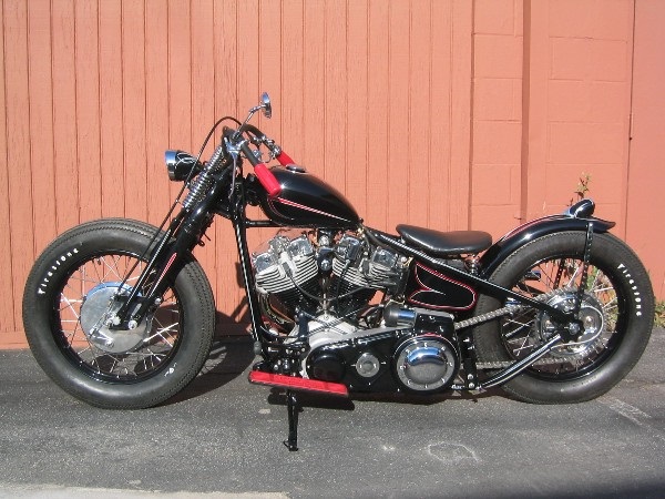 Harley Davidson Shovelhead By Garage Company Hell Kustom