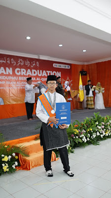 Wisuda Quran Ismail