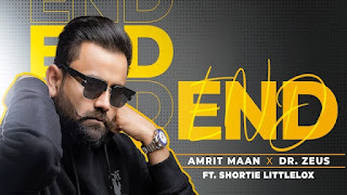 END Lyrics In English – Amrit Maan