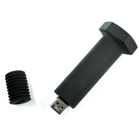 Screw bolt USB drive