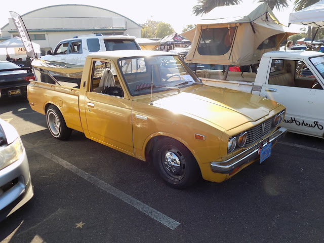 Vintage Toyota Pickup at Team District 10's Annual Car Show & Breast Cancer Fundraiser.