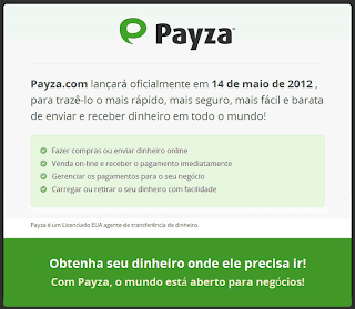 Novo design AlertPay