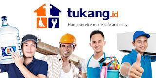 tukang.id Jakarta service ac galon gas tukang cleaning service