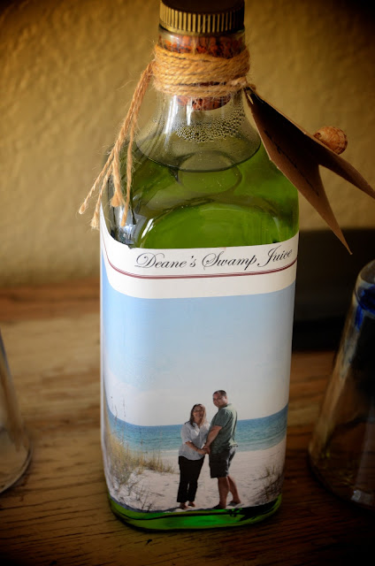 personalized labels for wedding bottles