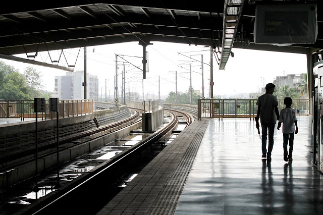 Mumbai's metro