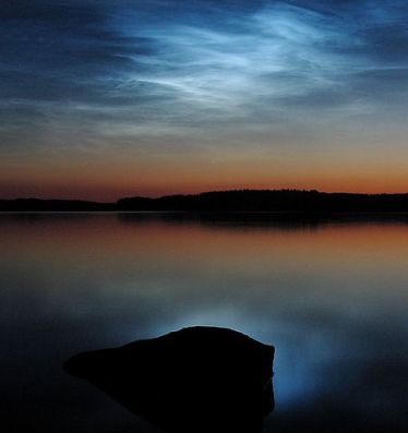 noctilucent cloud