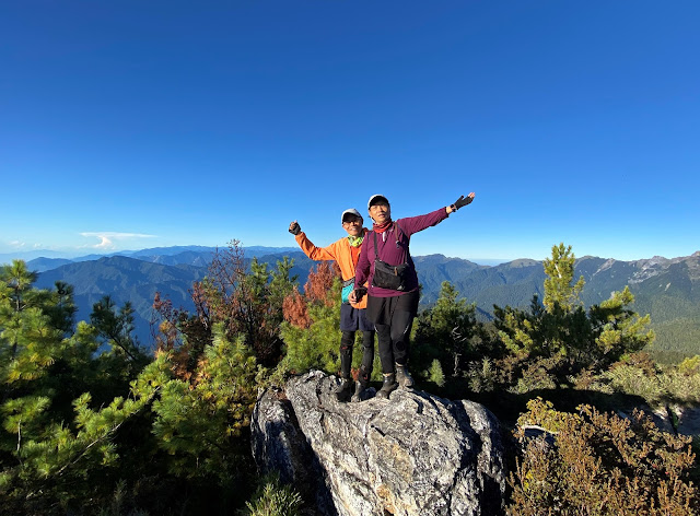 太魯閣大山