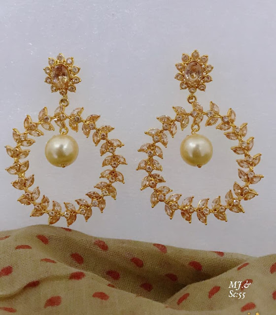 Polki earring