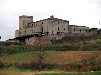 La Torre d'en Malla des de la riera Seca