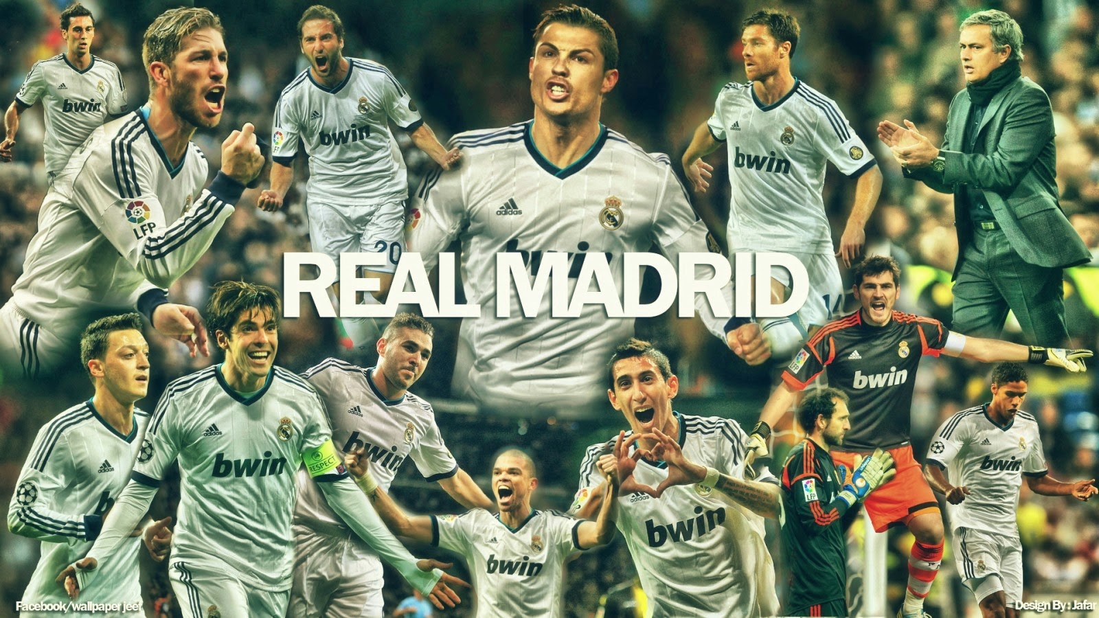 Real Madrid FC New HD Wallpapers