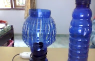 Gaya Terbaru 24+ Lampion Dari Botol Bekas