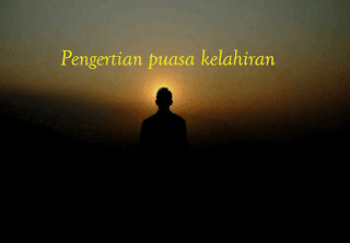 Pengertian puasa kelahiran