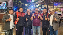 Ketua KONI SumbarMenjamu Dua Duta Olahraga Ranah Minang Setelah Kembali dari SEA Games Kamboja