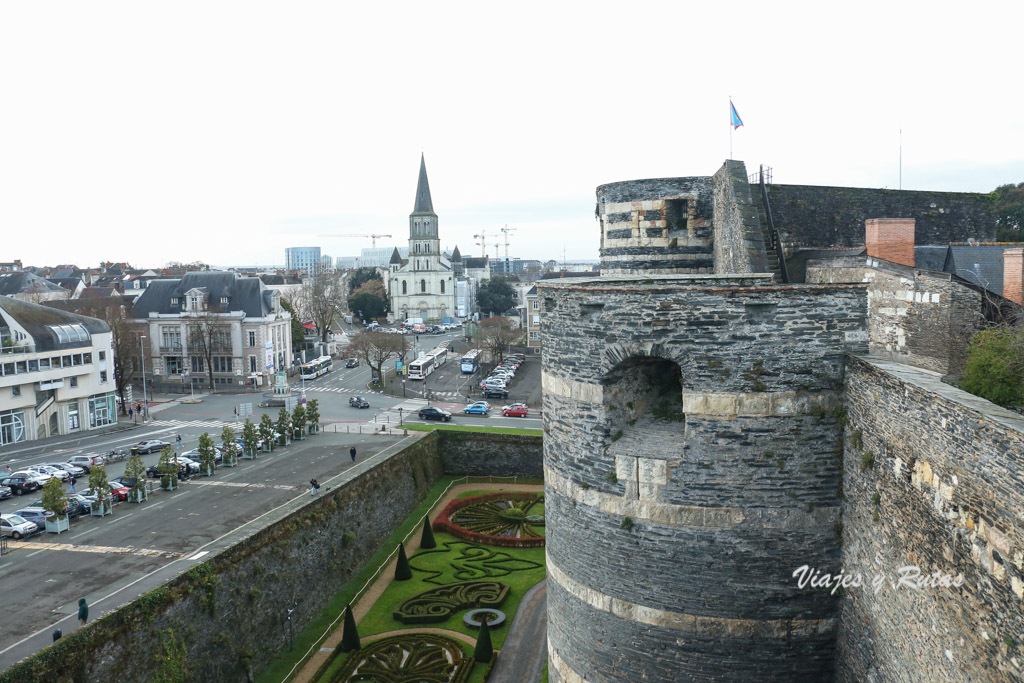 Castillo de Angers
