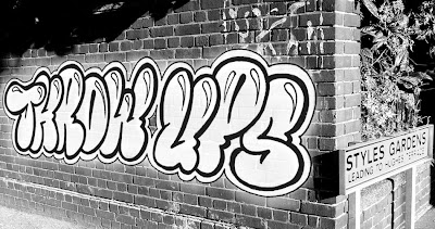 throw up graffiti alphabet