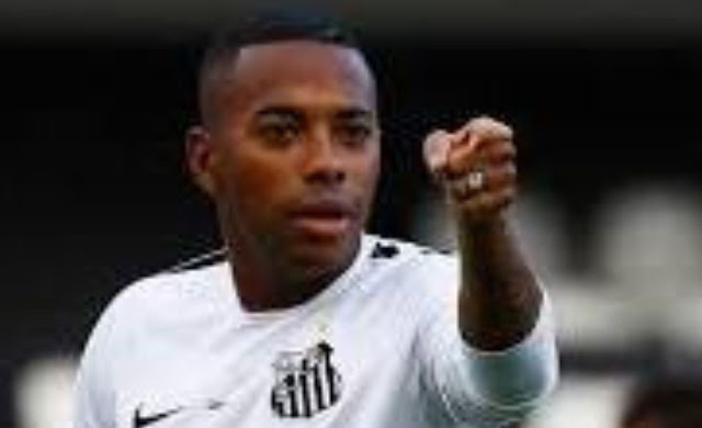 Jogador Robinho é condenado