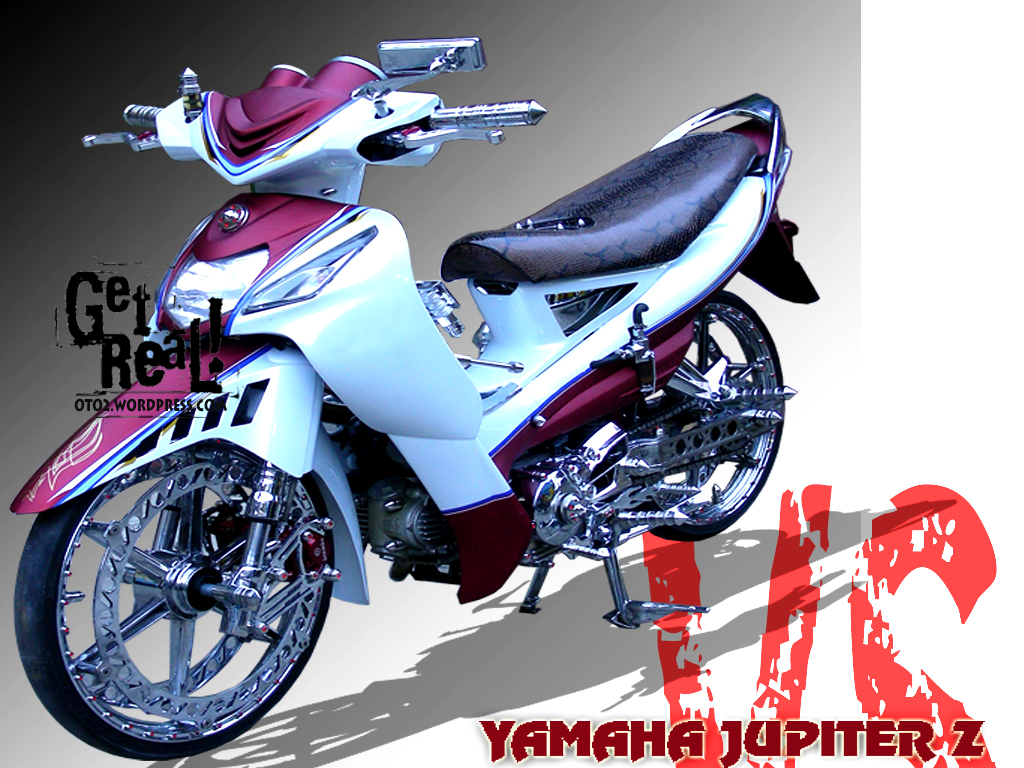 Modified Yamaha Jupiter Z Banyuwangi title=