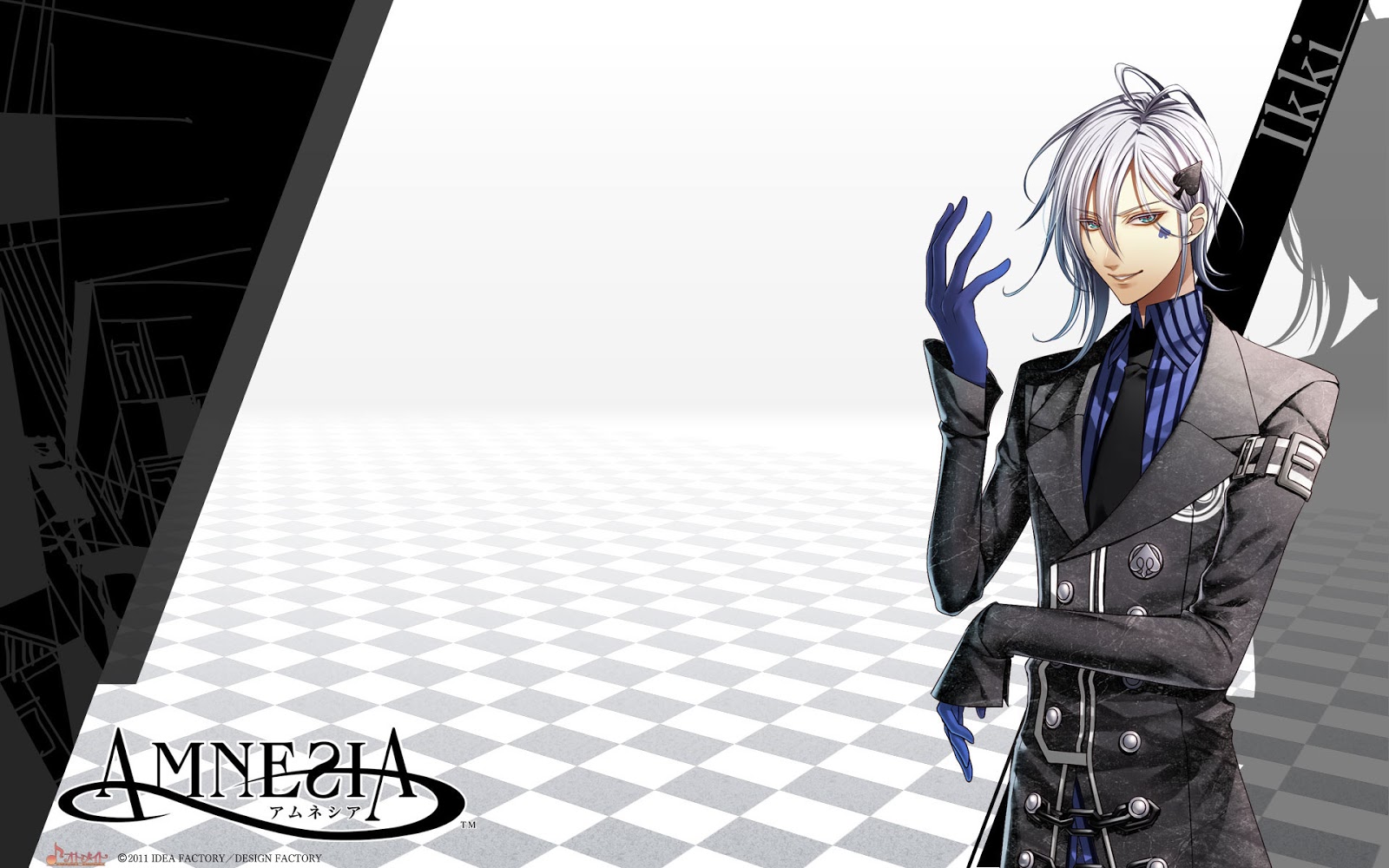 Animes Gambatte: Amnesia - Wallpaper